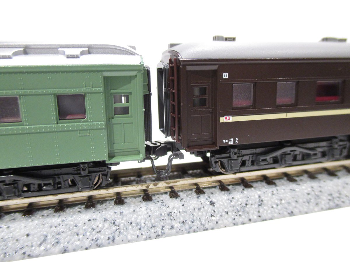 KATO マイテ58-2 念願の展望車組立と予想外の結末 | 緩行線