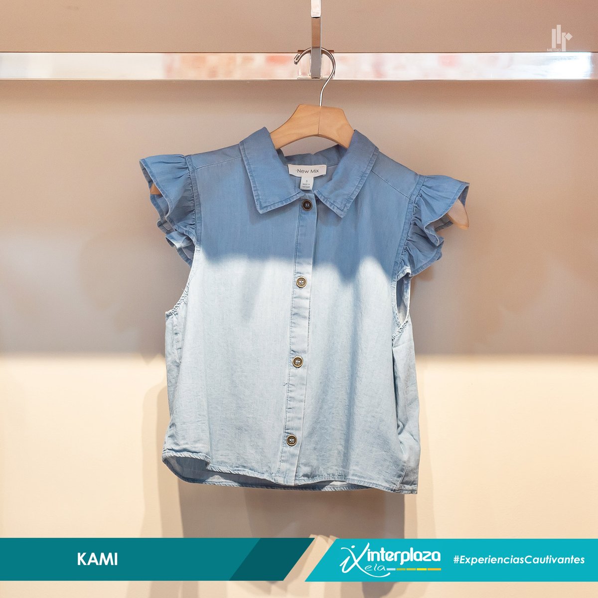 InterplazaXela's tweet photo. Encuentra tu nuevo outfit favorito en KAMI @KamiFashiongt 👗✨
👚👠
⠀⠀
Te esperamos en Interplaza Xela 
#ExperienciasCautivantes https://t.co/gCWDSXZhfZ