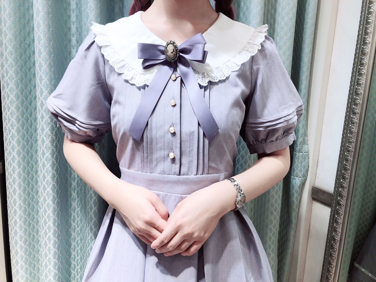 Amavel Mademoiselle Charme ワンピース パープル amavel］ Mademoiselle Charme ワンピース パープル - メルカリ