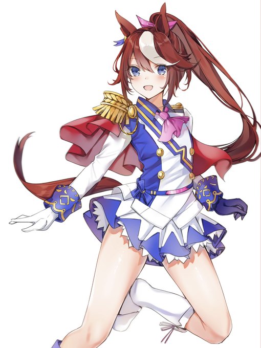 トウカイテイオー❤️❤️ 