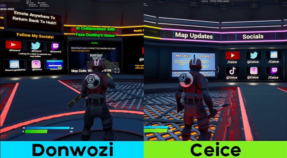 Ginx Esports Tv On Twitter Former 100 Thieves Star Ceice Has Flagrantly Copied A Popular Fortnite Aim Training Map And Passed It Off As His Own What Do You Think Https T Co 9jrkgjx6z9