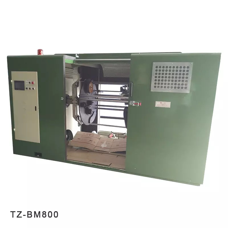 taizhengmachine's tweet image. Various wires coming into a double twist #cable #bunchingmachine which will be in charge of assembling them into a bunch or a strand.
The phase stranding process consists of assembling some strands or cables for the construction of a multi-conductor cable.