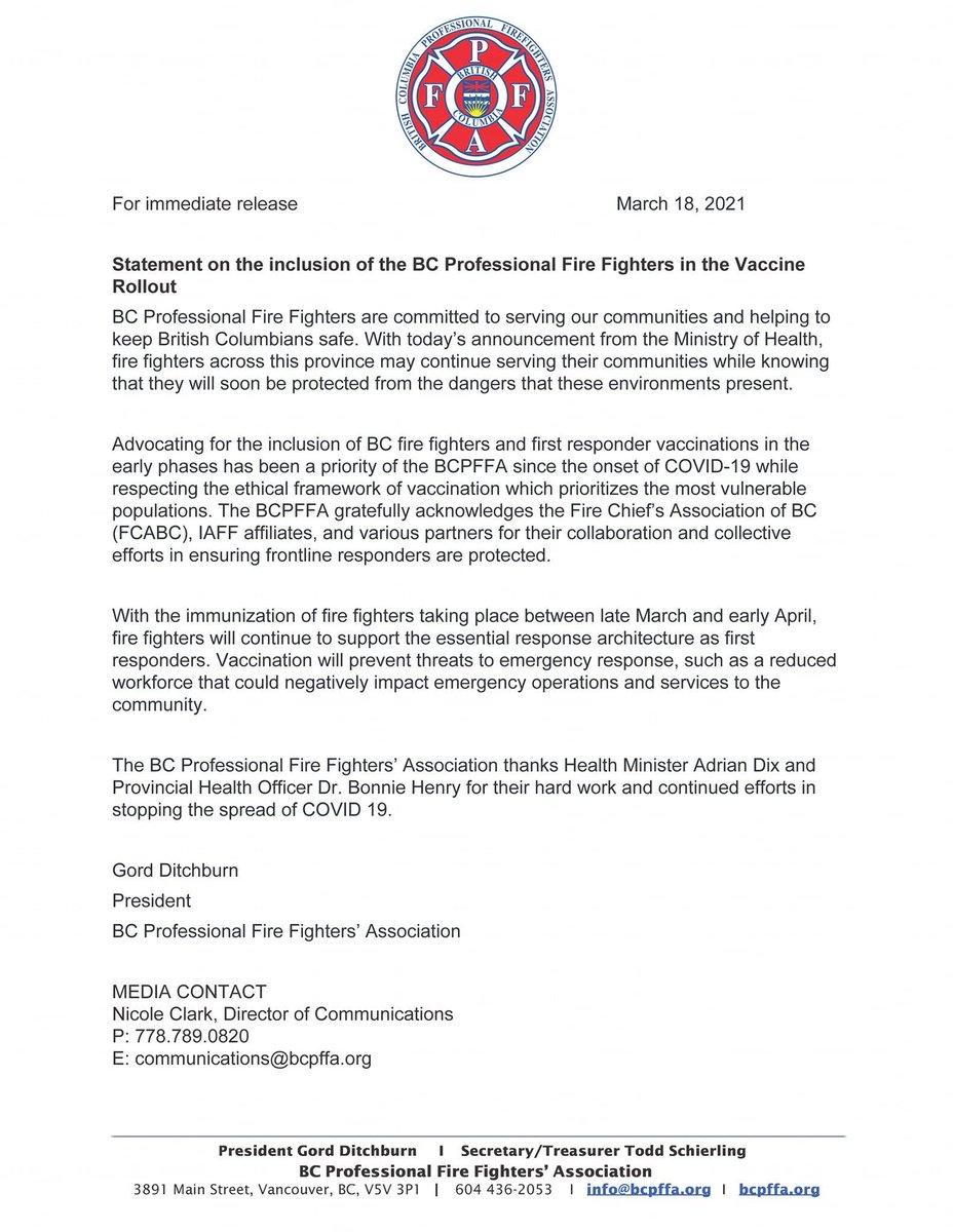 BCPFFA tweet media