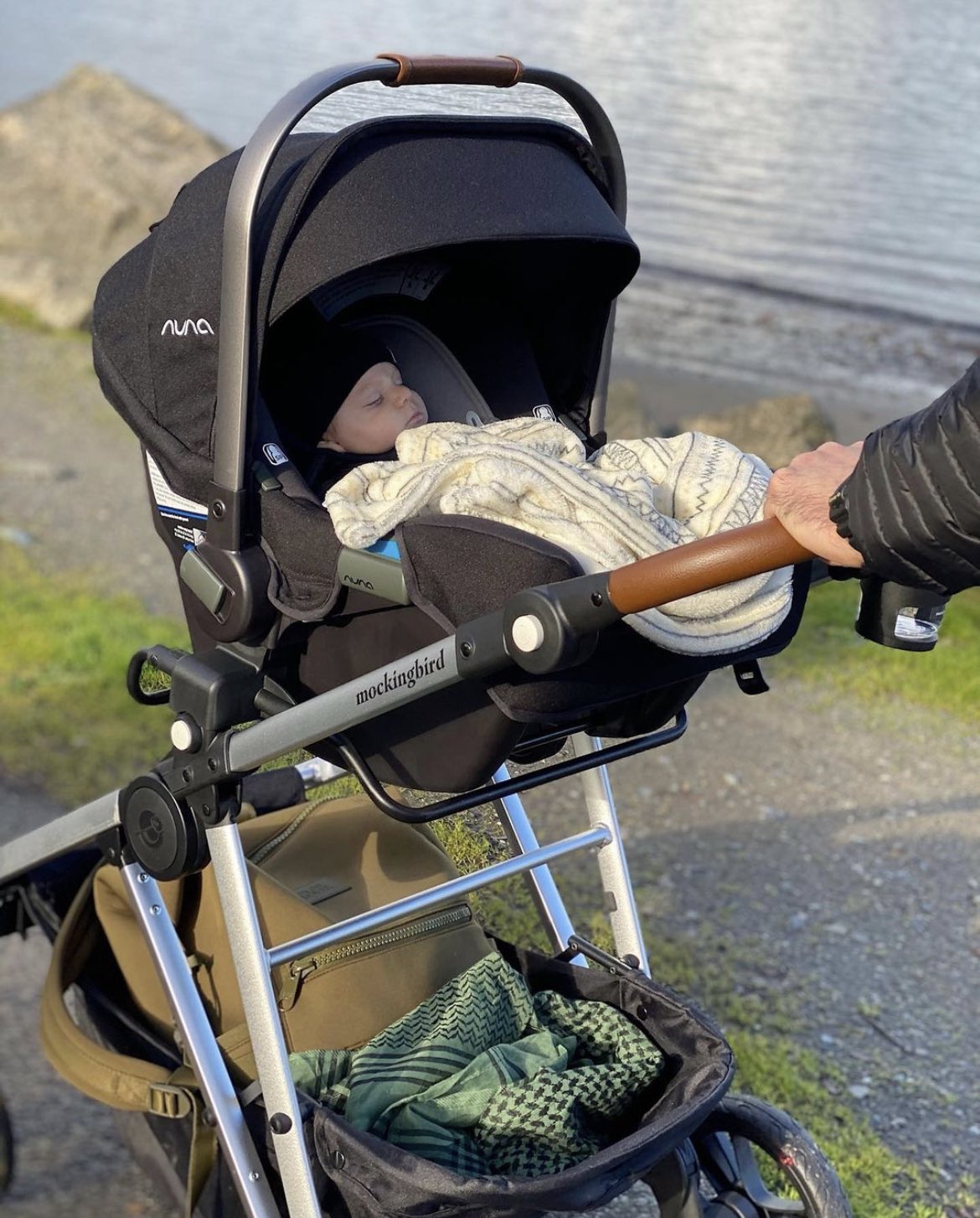 Mockingbird stroller top compatible car seats