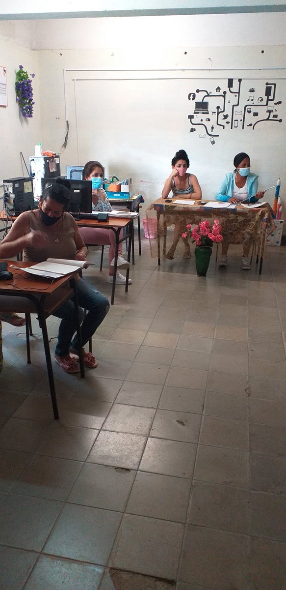 Se realiza el balance en nuestro centro correspondiente a esta etapa en el 7mo grado
