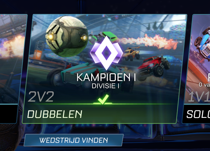 het heeft in totaal 770 uur gekost maar, de noob heeft champion I divisie I gehaald!