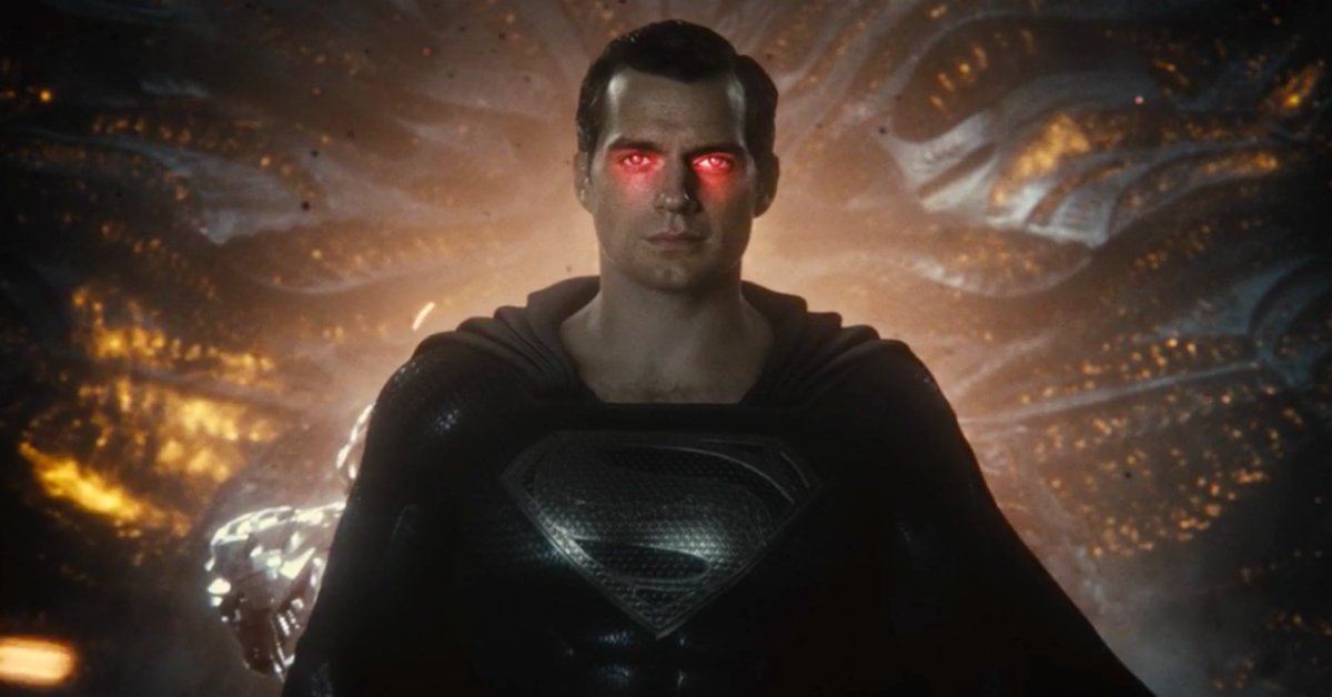 Superman Black Suit Snyder Cut