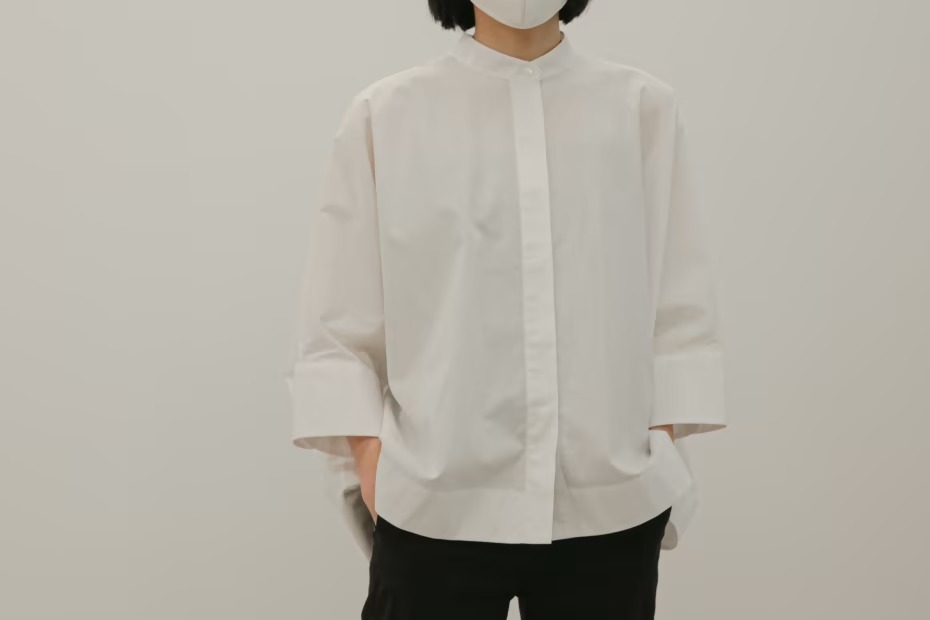 Fashionsnap Com 話題記事 ユニクロ J 春夏コレクションの スーピマコットンドルマンスリーブシャツ 一見シンプルなシャツですが 立体的かつ複雑な構造をしています 新作のレビュー記事はこちらから T Co Qk08ssyww5 Uniqloplusj