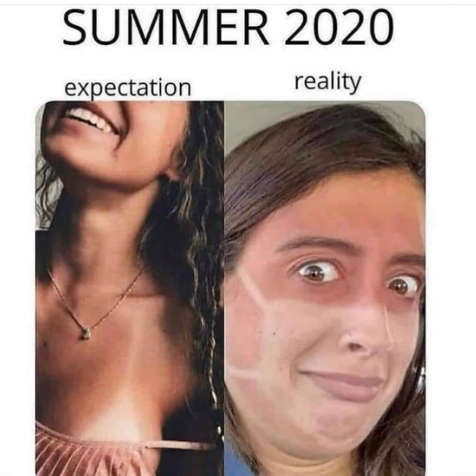 I hope you&rsquo;re all ready for beachblonddes&rsquo;s 2021 tan lines 😷😂 https://t.co/EdgK9GzPGo<a href="/tag/newprofilepic"class="tags"><span>#newprofilepic</span></a>