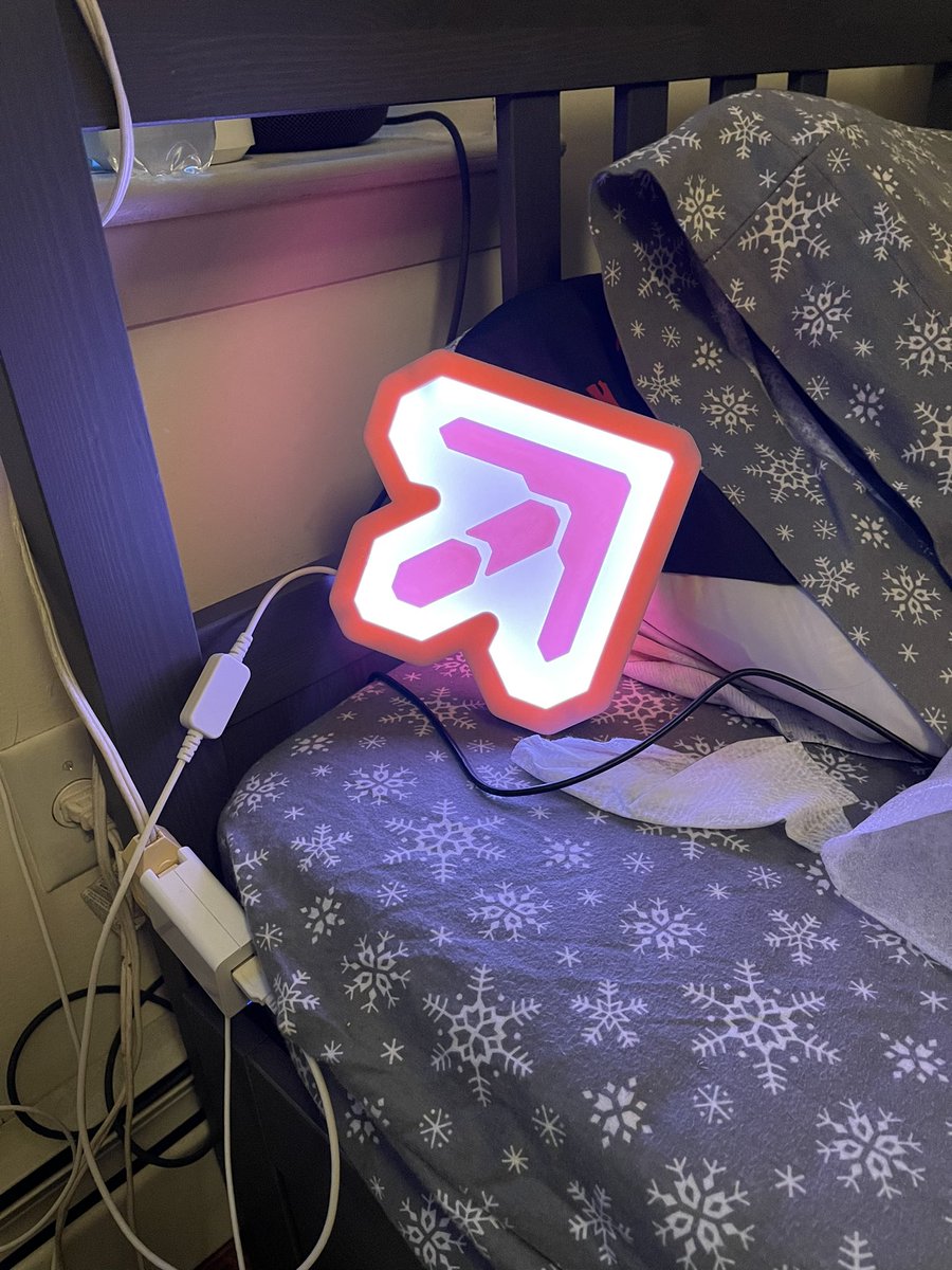 Awesome light I bought from <a href="/PinkLumenade/">Sarah 🌟</a> and ITG Flash I love it thanks so much