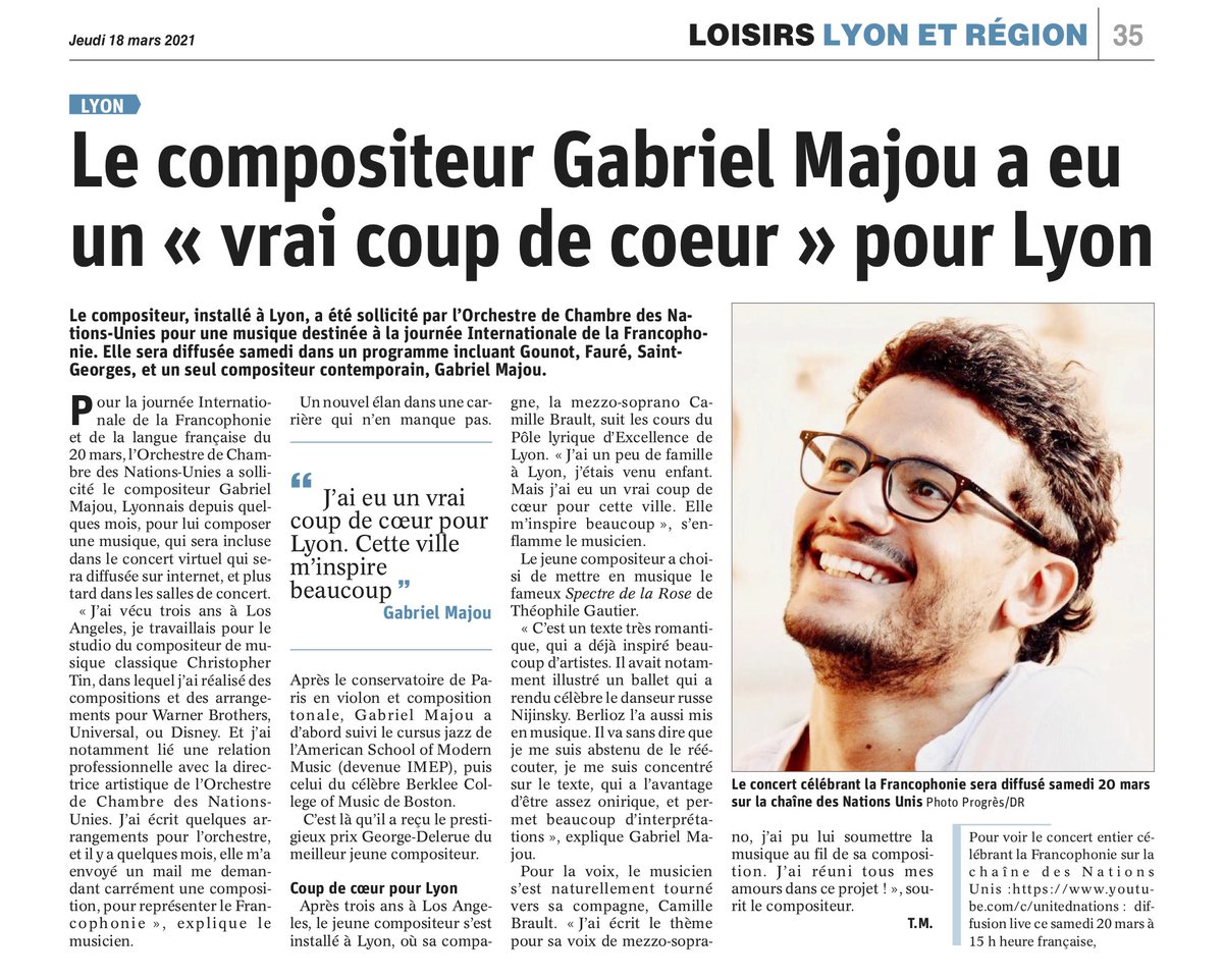 Gabriel Majou Gmajoumusic Twitter