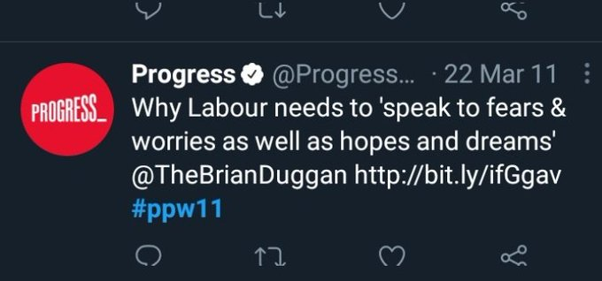 Daniel_Grigg's tweet photo. @PaulWilliamsLAB For anyone wondering what the #ppw11 bit stands for.
@ProgressOnline https://t.co/FOQhItZ1Ld