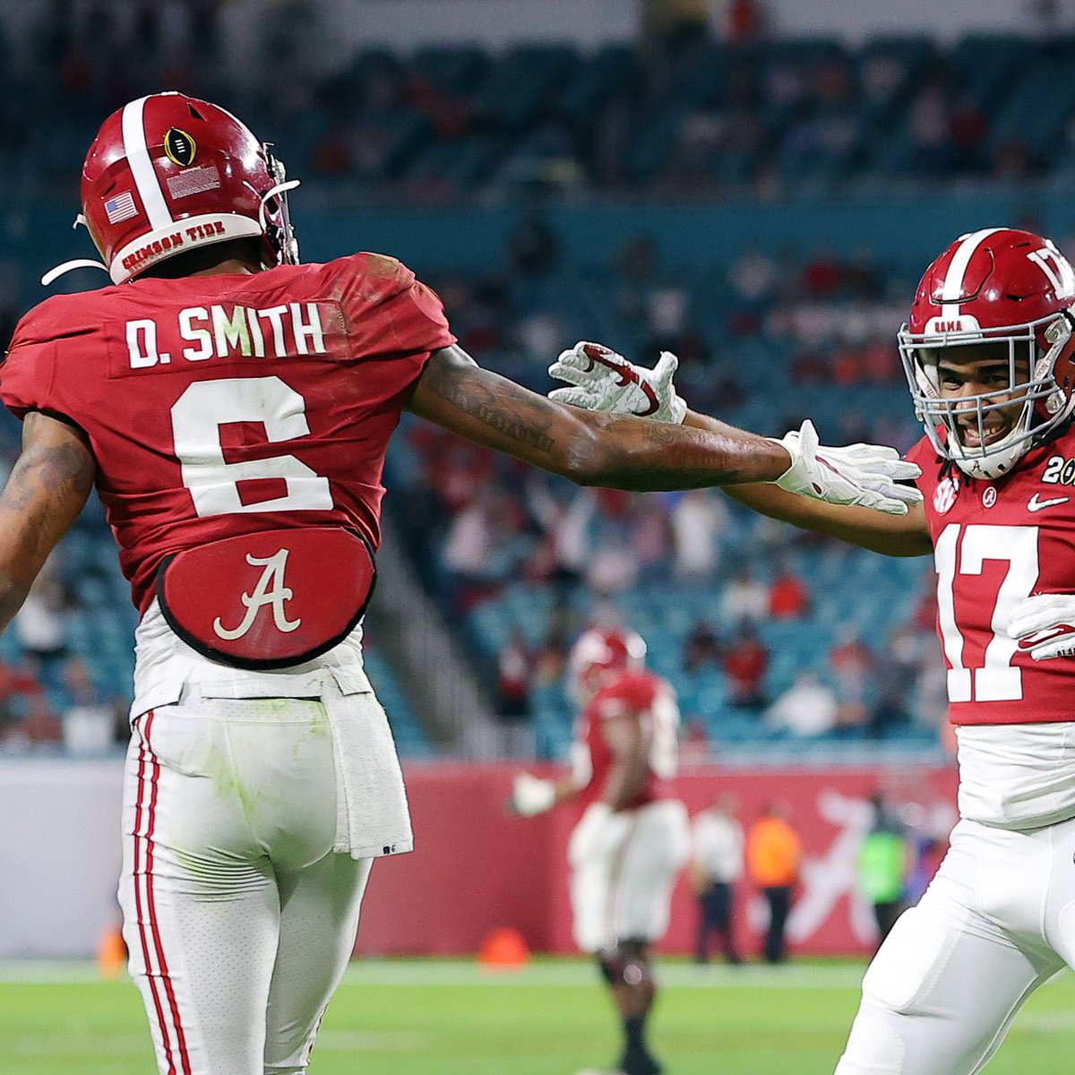 jaleel_skinner's tweet photo. ‼️WOW‼️ I’m extremely blessed and excited to say that I’ve received an offer from The University of Alabama #RollTide @GreerRecruits @AlabamaFTBL @CamNewton7v7 https://t.co/QAm05RchGw