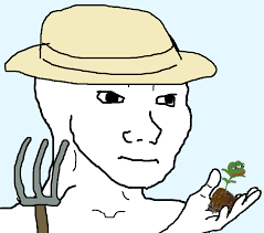 Howdy y'all. The cryptohayes ranch is in full gear farming internet veggies. Benjamin Franklin would be proud of my work ethic, I penned "Poor Wojak's Alamanack" as a risk mgmt guide for all you would be electron agrarians. bit.ly/2P7JAc0
