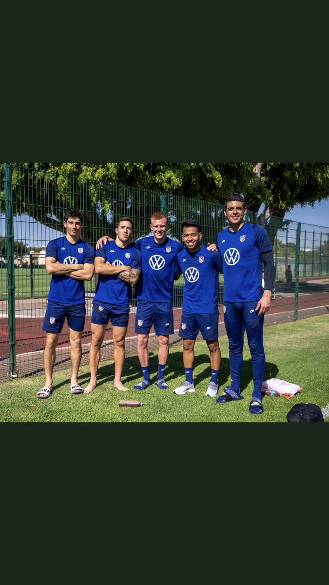 5 if the 11 players currently on the field for the US are <a href="/RSLAcademy/">Real Salt Lake Academy</a> products, which is honestly amazing. 

Incredibly proud to have been a small part of this successful pipeline of young players <a href="/realsaltlake/">Real Salt Lake</a>
