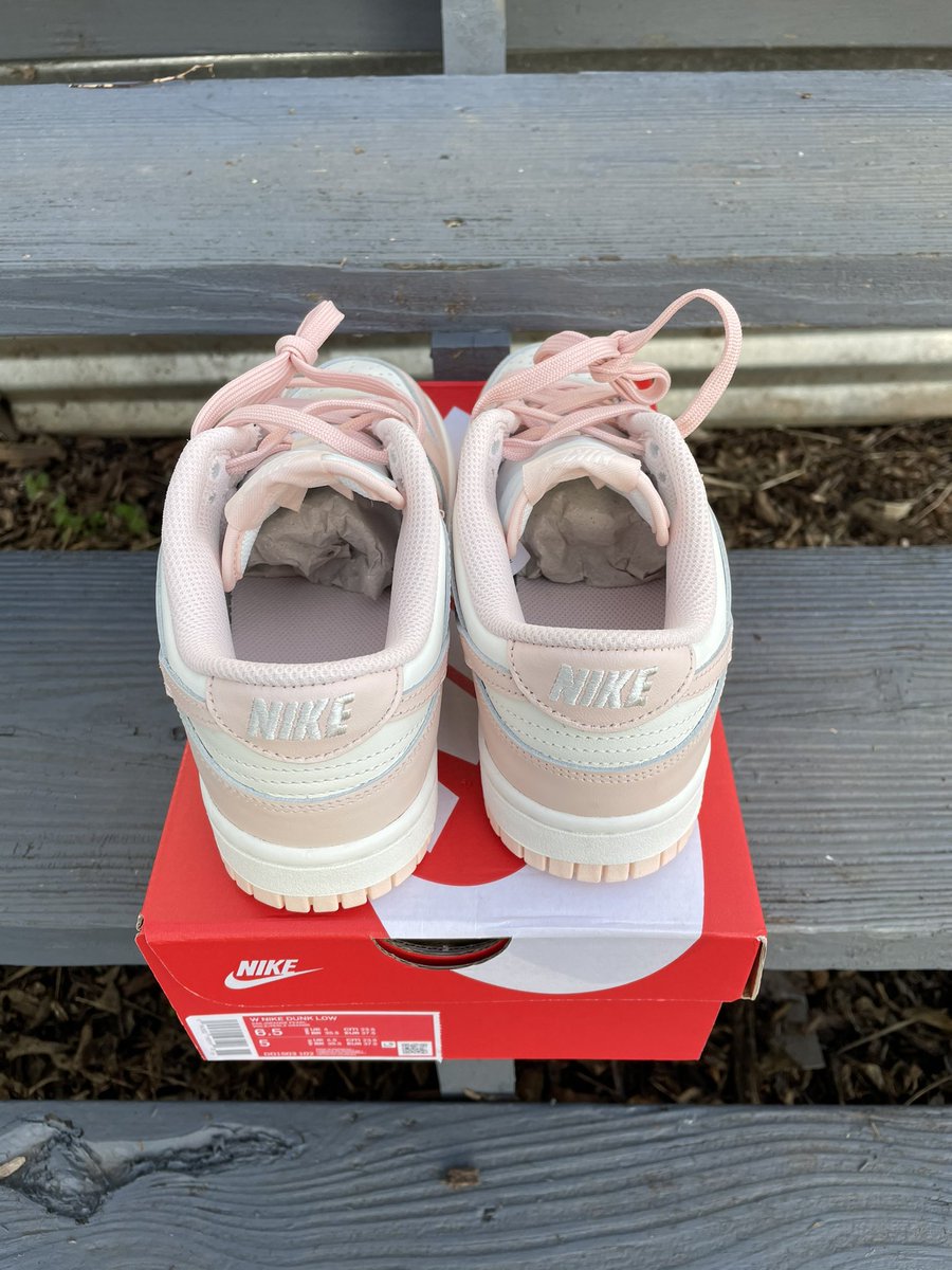 Soles864's tweet photo. Nike Dunk Low “Orange Pearl”
Size: 6.5W 5M
#supportsmallbusiness #nike #nikeshoes #buy #sell #trade #sneakerhead #dunks #dunkslow #explore #864 https://t.co/XqnPxuJhBS