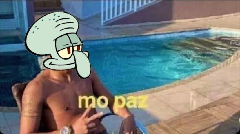 *bob esponja nasceu em 1982* 

lula molusco em 1981