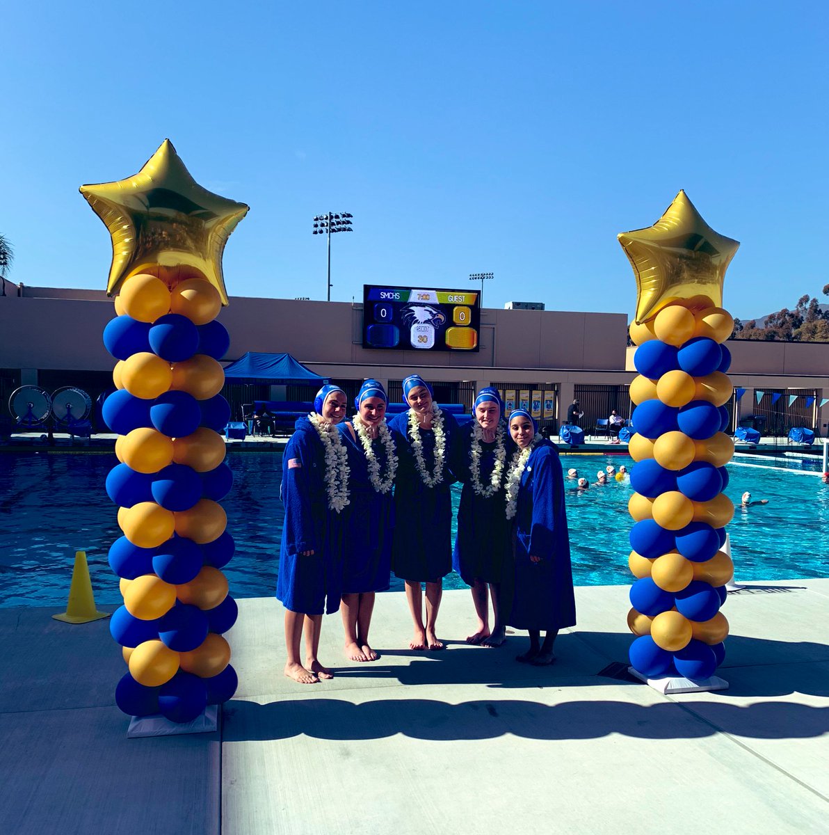 Senior Night #seniors2021 <a href="/SMCHSAthletics/">SMCHS Athletics</a>