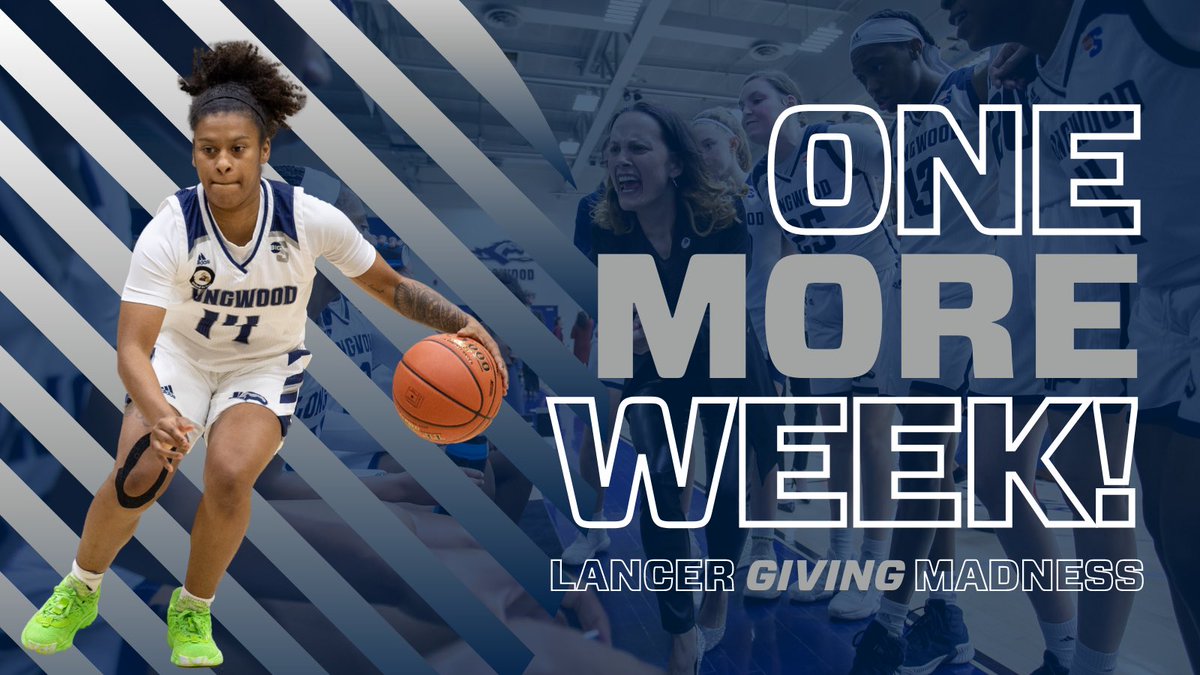 March 25, 2021! Mark your calendars! #LancerGivingMadness