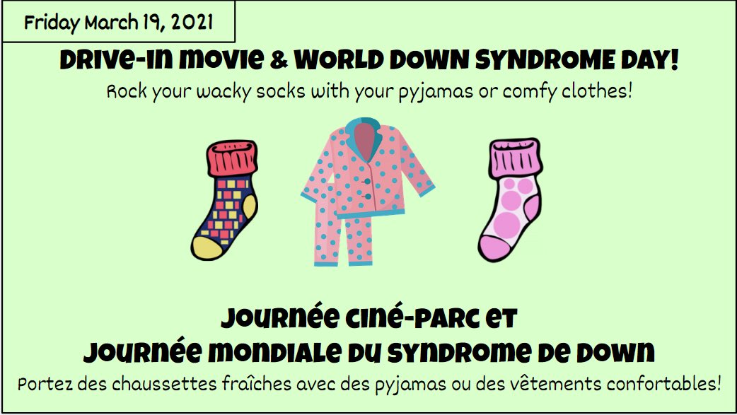 Holy Family Stars: It has been a great March Spirit Week! Tomorrow we end the week by Rockin’ our Socks for Down Syndrome and wearing our PJs!  🌟#schoolspirit <a href="/HOFAM_DPCDSB/">Holy Family DPCDSB</a>