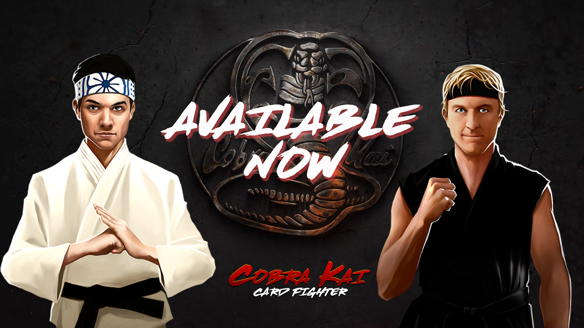 Cobra Kai: Card Fighter on X: Playing Cobra Kai: Card Fighter every day  will unlock cool rewards and alternate looks for your favorite fighters.  Pre-order here to make sure you don't miss