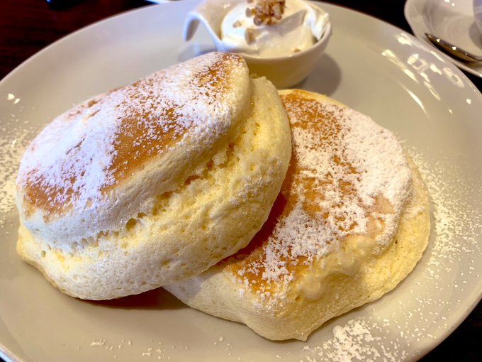フワフワパンケーキ🥞モーニング
昨日は結局調子崩してへばってたので外でプロット作業。
漫画考えるのは楽しいね🥰
高倉町珈琲のパンケーキおいしい 