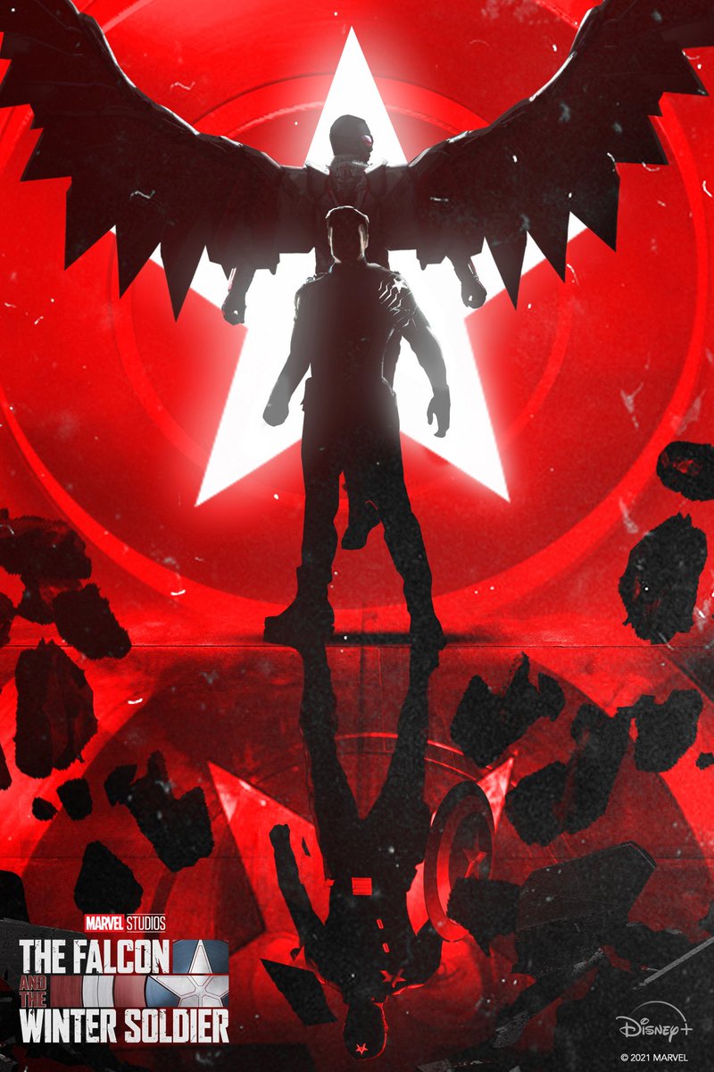 Pumped for The Falcon and The Winter Soldier coming to @disneyplus tonight? Me too!

Check out the next official piece in my teams collab with <a href="/MarvelAUNZ/">Marvel AUNZ</a>