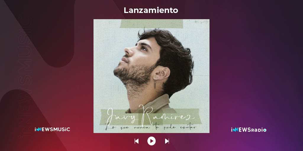 innewsmusic's tweet photo. 💥#ESTRENO | ¡La espera terminó! “Lo que nunca te pude contar”, el primer álbum del artista español @javyramirez ya disponible en todas las plataformas.
#LQNTPCJavy #JavyRamirez
¿Cuál es tu canción favorita? 🎶💥
🎧Encuéntralo YA en #Spotify https://t.co/U79jvuFD3e https://t.co/gZ6Hs4xwHK