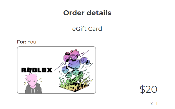 ROCKETMANSA1's tweet photo. $20 ROBUX GIFTCARD GIVEAWAY!

1.5k + ROBUX 🤑

┆Follow Me With Notifs On

┆Like+Rt 

┆Ends: Few Hrs/Days

#roblox #robux #robuxgiveaway #lemonjuicegiveaways https://t.co/jtmT5Qwvap