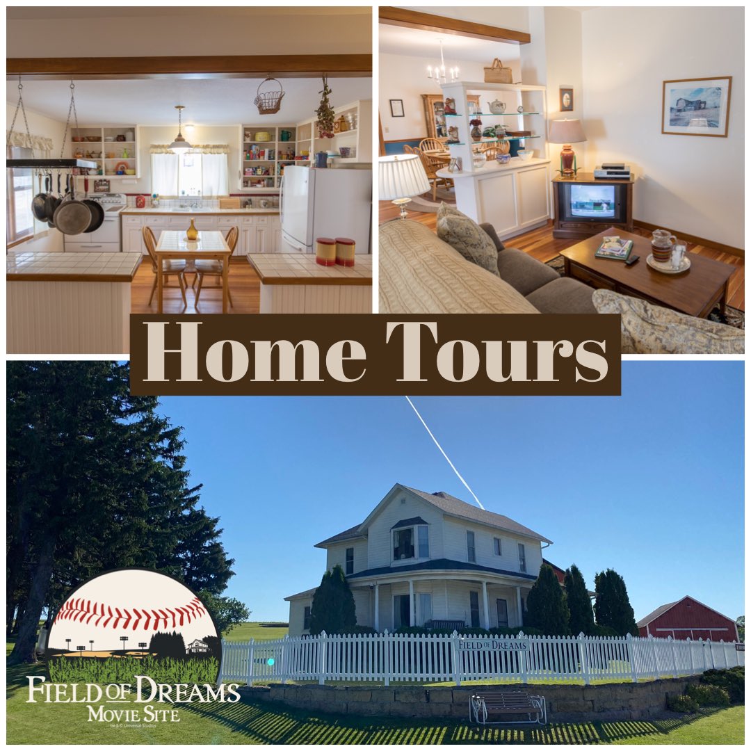 Field of Dreams Movie Site on X Hey Dreamers planning your summer travel plans Go the distance and visit our movie site While you re here take a guided 30 minute tour of the