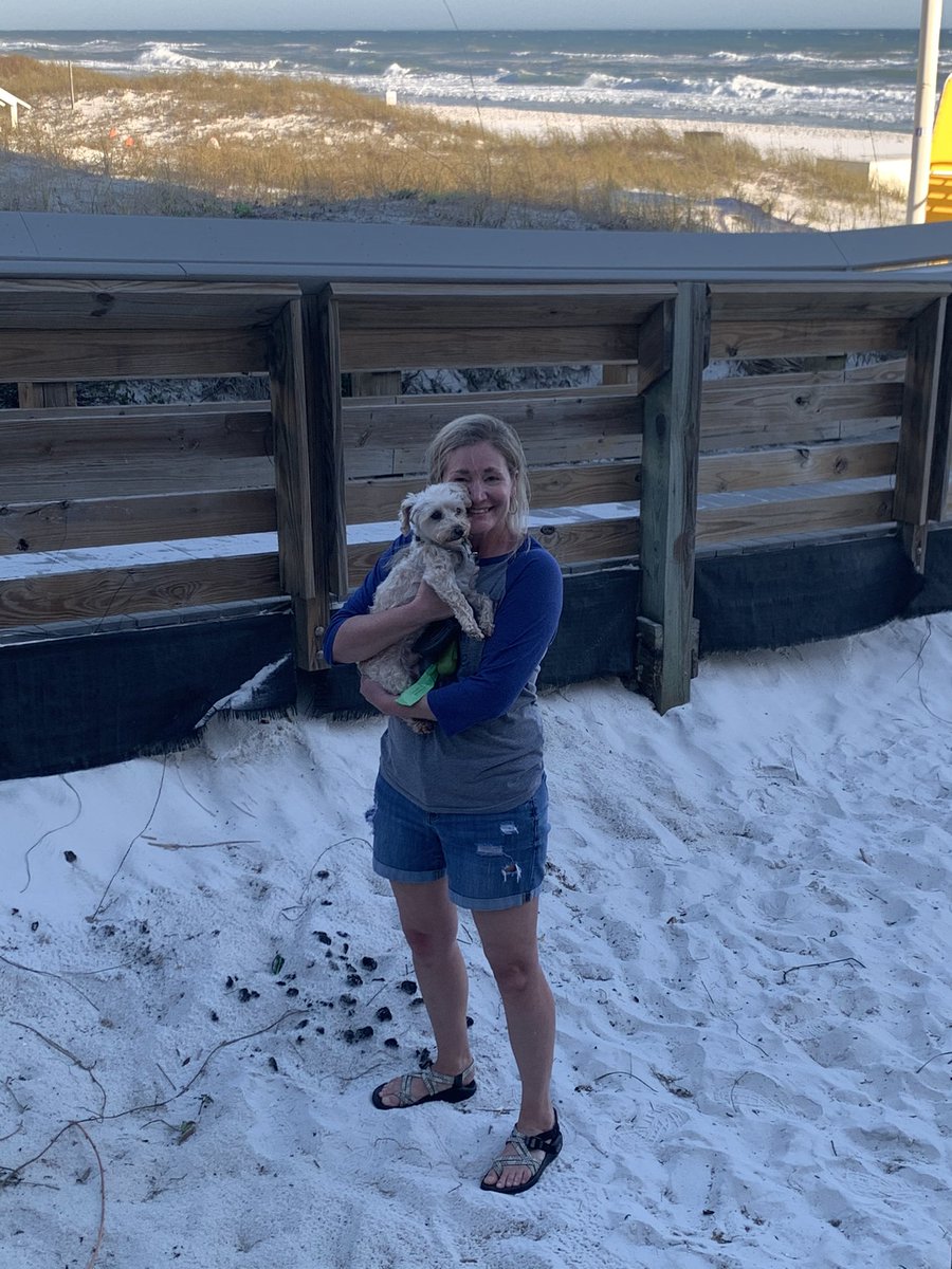 Loving life at the beach with these two #SpringBreak #Destin