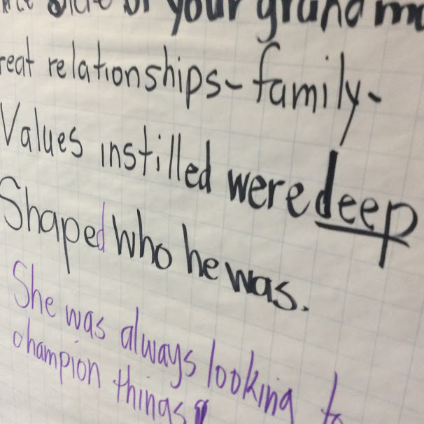 <a href="/JpsTdsb/">West Rouge JPS TDSB</a> students interacted with Jamie Best- grandson of Trailblazer, Activist, Newspaper Entrepreneur, &amp; gentile-spoken grandmother Carrie Best whose deep values live on "Deal with important things head-on! Don't let racism define you."TY Mrs. Ferguson for organizing!@LC3_TDSB