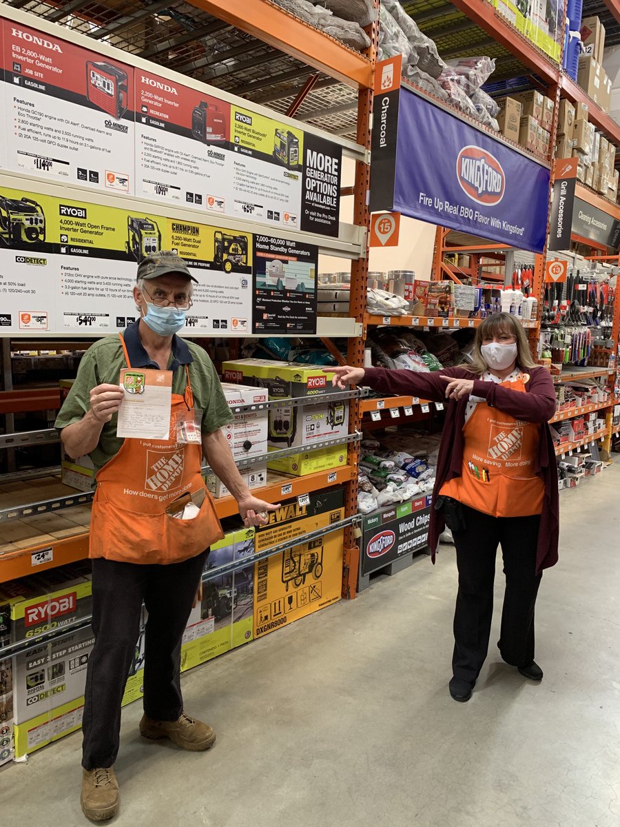 Recognizing Warren for all he does to help out at the store!!! Always helps with any task that he is asked to do!! Always a team player! ⁦<a href="/thayer_eric/">EricThayer</a>⁩ ⁦@WardallyJ⁩