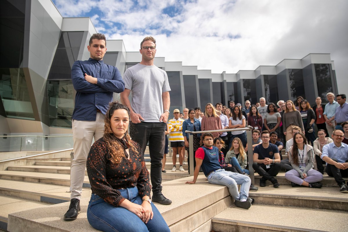 NathanReynolds5's tweet photo. 6 positions doesn't just touch 6 people. These are the faces of just some of the people that will be affected if the ANU CHM recovery plan goes through in its current form. 

Thanks to @canberratimes photographer Keegan Carroll. 

#saveeccles #phdchat #neuroscience @ourANU https://t.co/xt96dz0juR