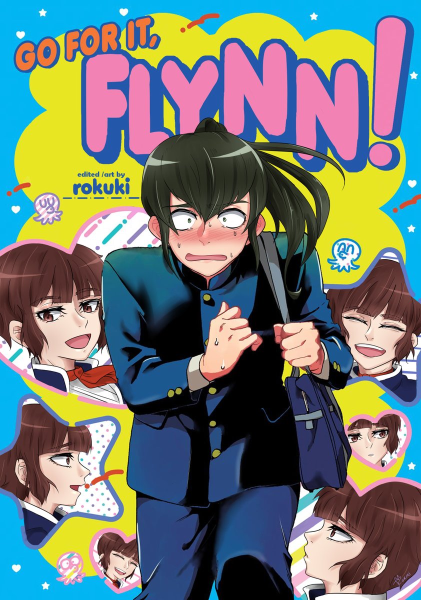 Go for it, Flynn! 🎉💫 I had to do it! X'D 

#SMTIV #ShinMegamiTenseiIV #SMT4