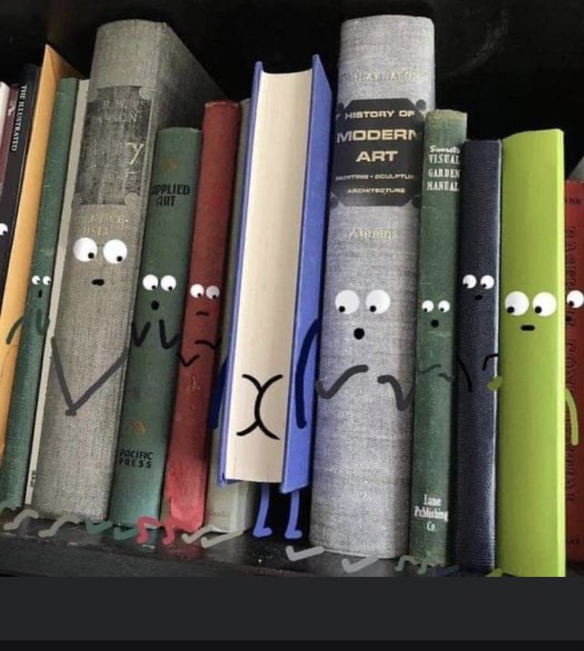 Emily Johnson (@allinlibrarian) on Twitter photo Saw this and chuckled! I bet my <a href="/jenksms/">Jenks Middle School</a> students would too! Saw this and chuckled! I bet my <a href="/jenksms/">Jenks Middle School</a> students would too!