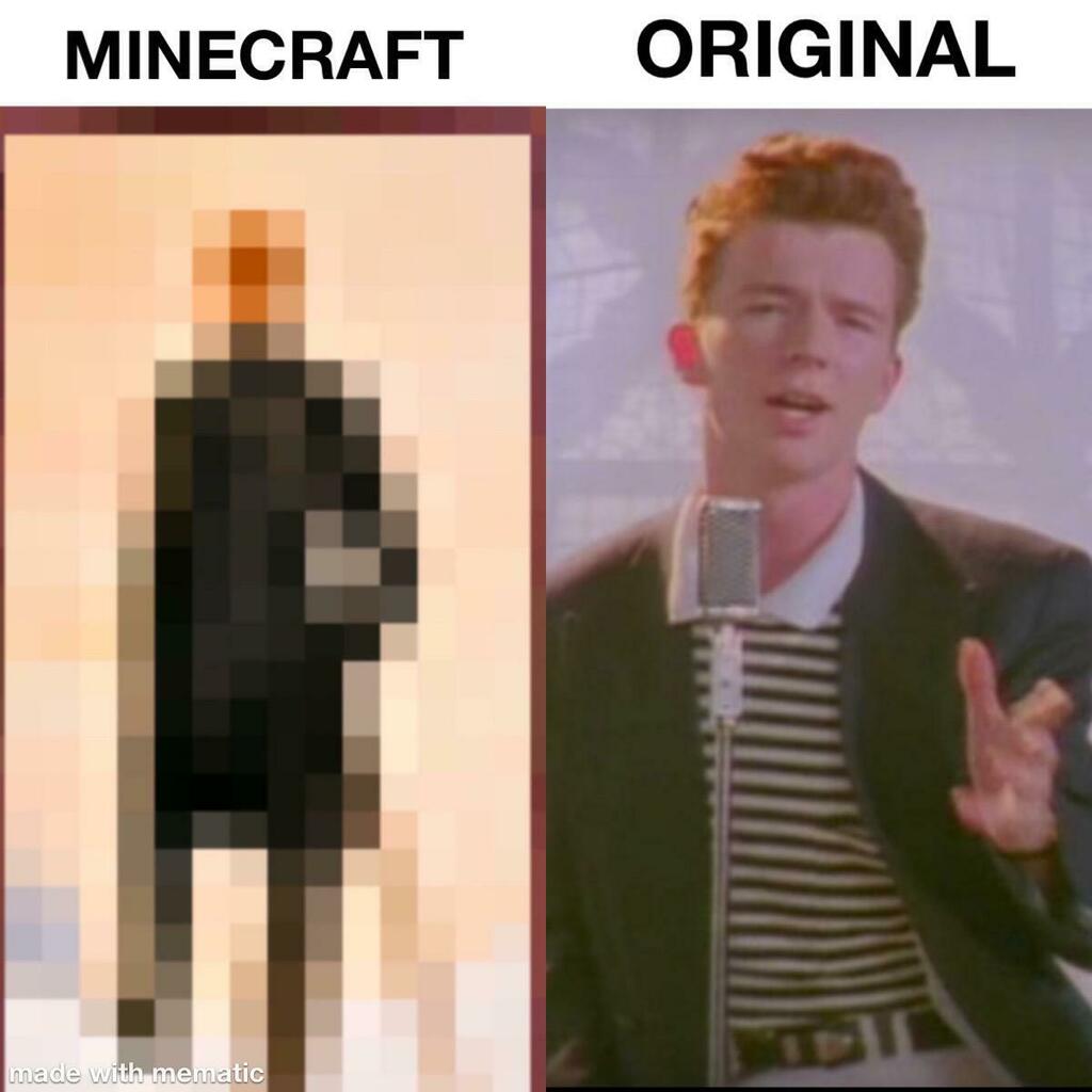 Minecraft Memes on Twitter: 