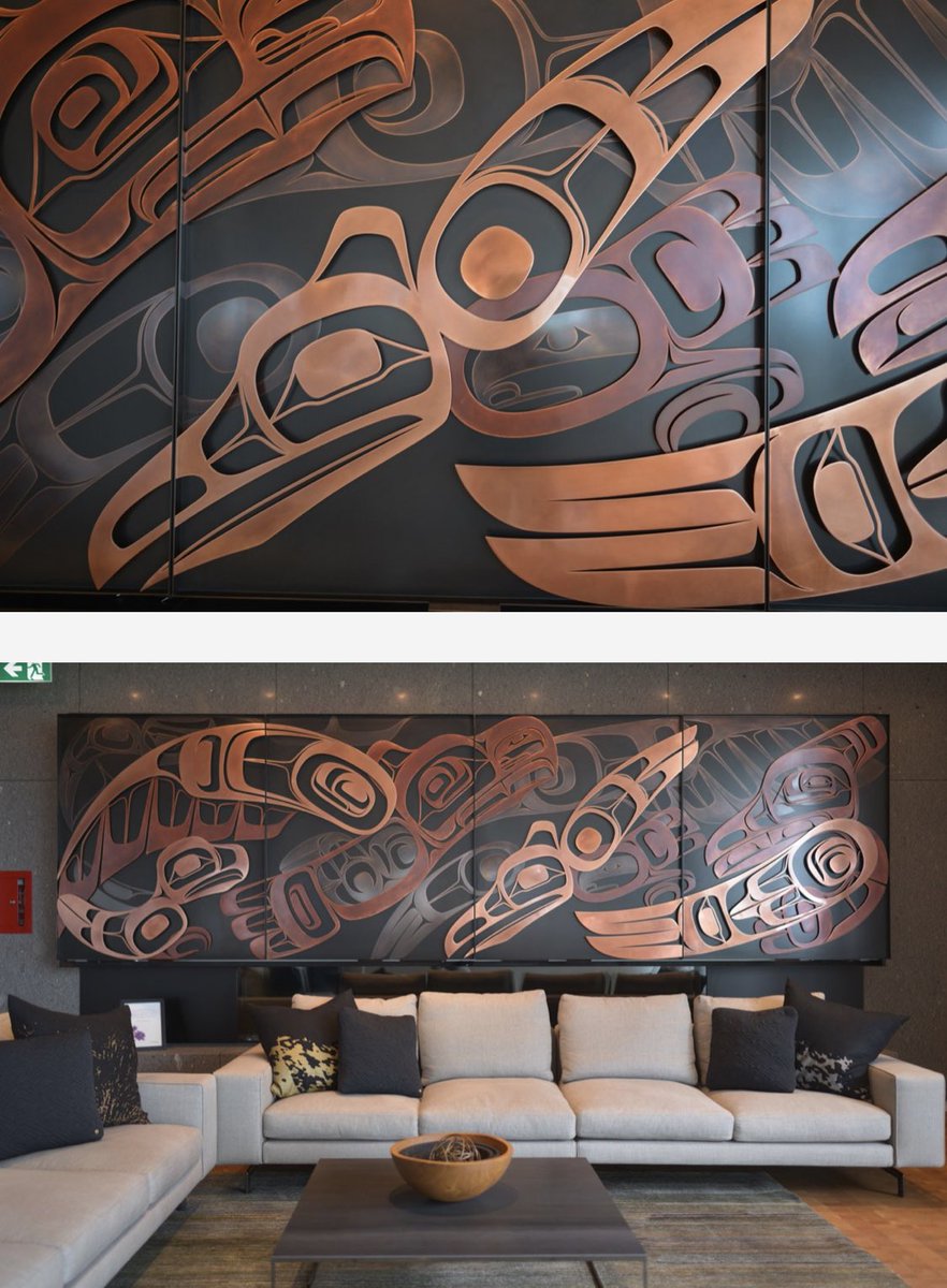 Phil Gray is one of the most prolific northwest coast Indigenous artist we have! He belongs to the Killerwhale Clan and his works are created in his traditional Ts& #39;msyen style. He began carving in 1998.MORE:  https://www.lattimergallery.com/collectio...