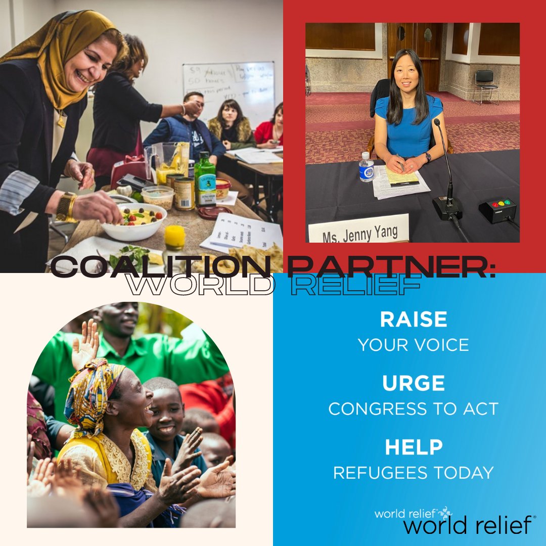 One of our 17 Coalition Partners, @WorldRelief, works through collaboration and education in order to eradicate human trafficking and restore survivors. Learn more: enditmovement.com/take-action/ ❌ #enditmovement