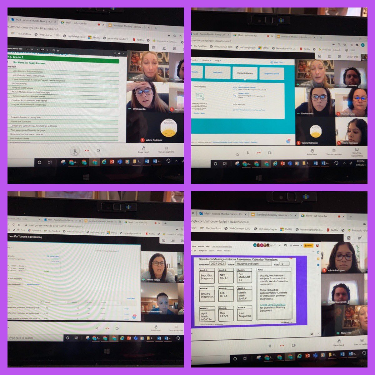 38Cromwell's tweet photo. Amazing teachers... collaborating to create and schedule I-ready Standards Mastery Assessments aligned to units of study #LearnersForLife #StandardsDriven @DrMarionWilson @FreyTB @SIBOD31 @NycLearning @CurriculumAssoc @DukhovnyEmma @mary_frisz @AmirahGirgis https://t.co/dZ9vQE4q8F
