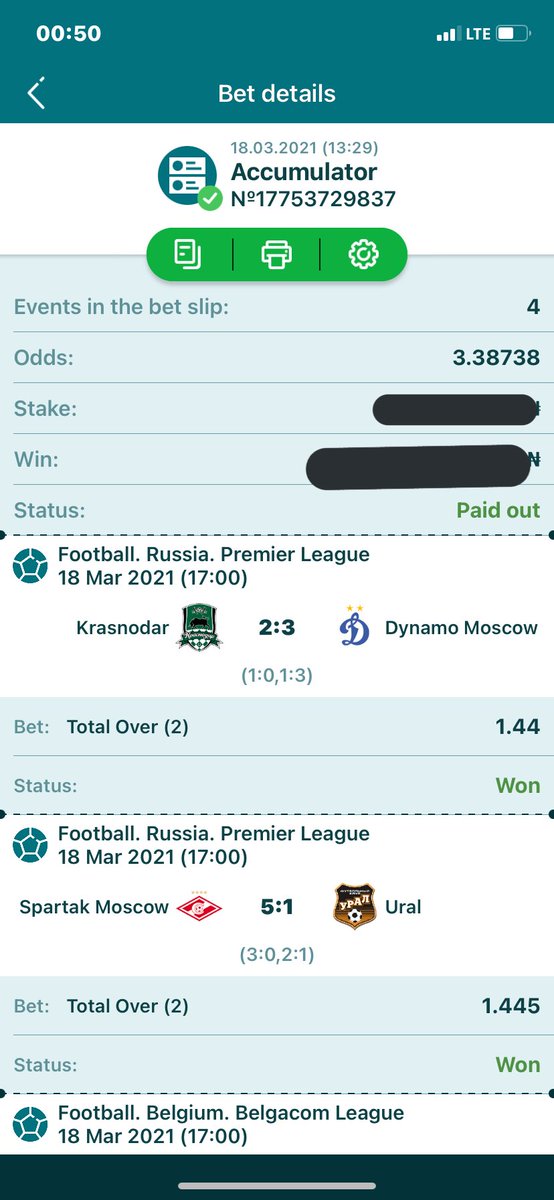 Big_Strategic's tweet photo. Today's scorecard🔥 
2 ODDS BOOM 
3 ODDS BOOM
2 ODDS BOOM 
2 ODDS BOOM 
3 ODDS BOOM 
5 ODDS @itytipster 
The rest wins are from our Telegram channel.
RT THIS💥
Click here to join us if you are motivated --https://t.co/s6bHjPTONt
@TheLockTips @MisturBets @GreenTips01 @OracleTips_ https://t.co/LTo2VYjeU6