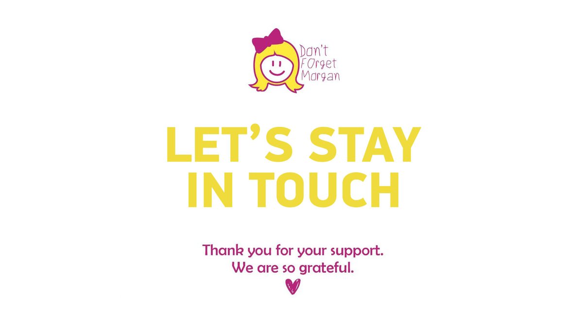 We can’t say thank you enough to everyone who has donated and we would love to keep you updated! Follow the link to join our fight and get information regarding research grants and upcoming events➡️bit.ly/3s0H9GN