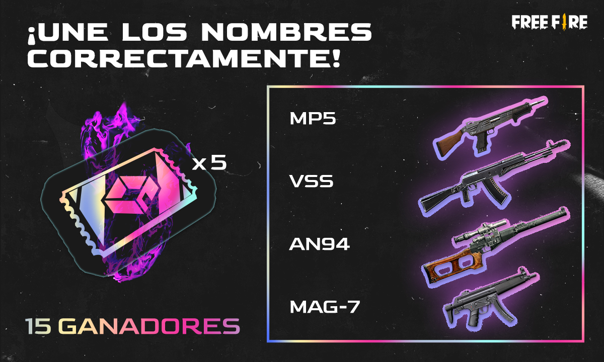 Garena Free Fire LATAM tweet media