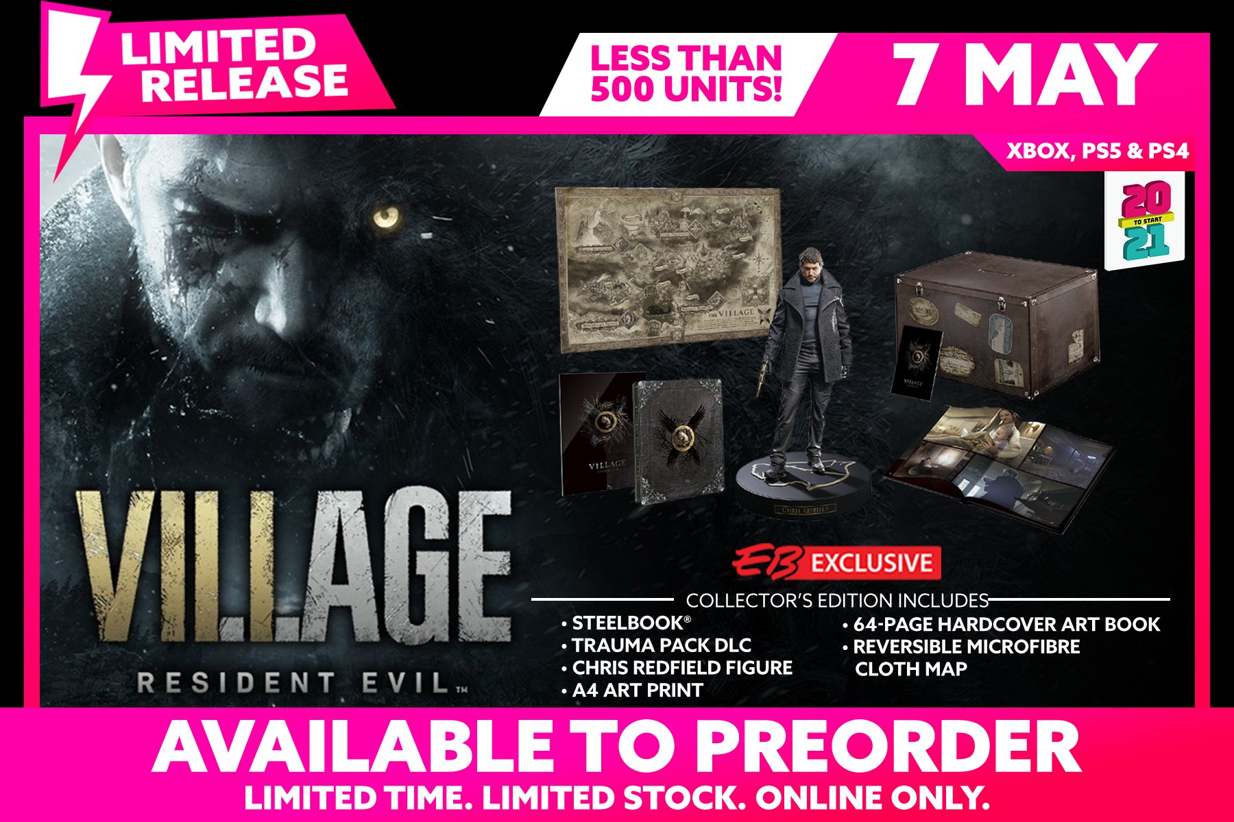 EB Games Australia - LIMITED RELEASE ⚡ The EB Exclusive