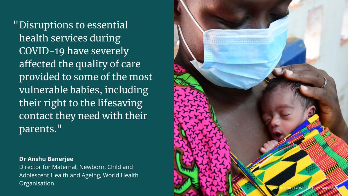 Two great articles: bit.ly/3bNMUC1; bit.ly/3qO9ZsG
#COVID19Newborns #COVIDCollateral #EveryNewborn 
@WHO @MARCH_LSHTM @joylawn @StJohnsResearch @melissacmorgan @UCSF @UCSFPTBiEA @GlobalHealthBMJ @EClinicalMed @PMNCH @nest360org @gatesfoundation @UNICEF @AdvMNCH