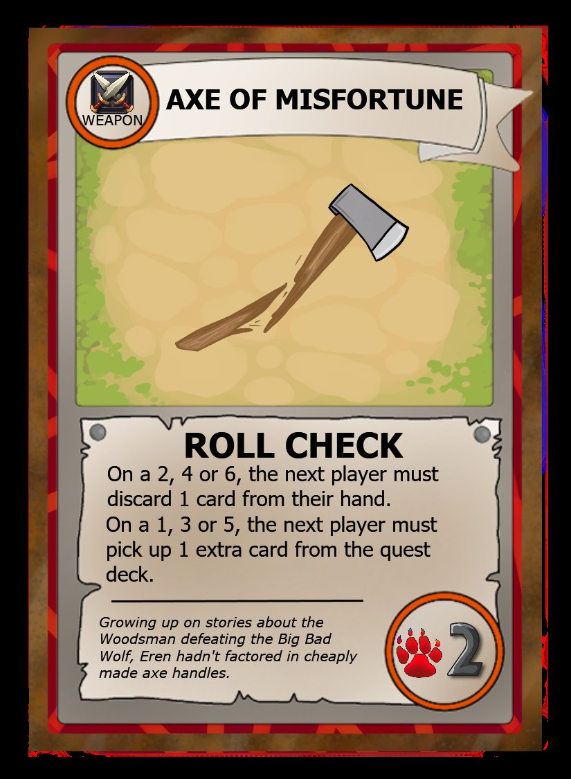 Unlucky_Archer's tweet photo. We're excited to show you the newest designs for some of our cards in #UnluckyAdventurers
Please note that this is placeholder art, but we'd love to hear your feedback. 
Feel free to retweet 😉
#cardgames #gamedev #games #conceptart #art #design #Graphics #TTRPGSolidarity #TTRPG https://t.co/4VXt3NpIZi