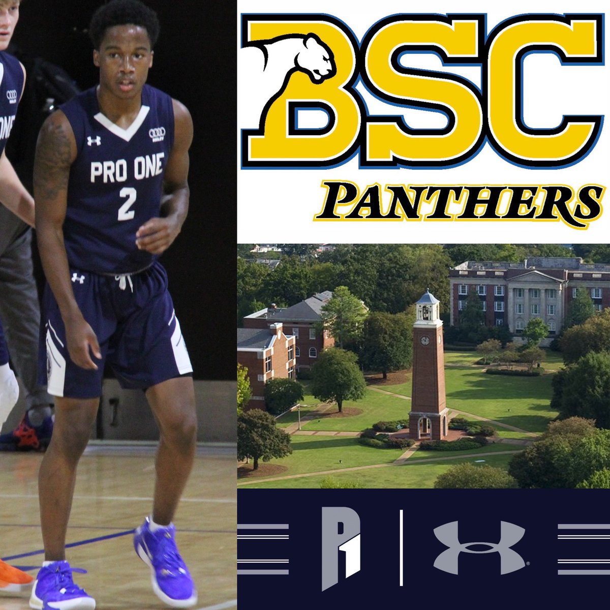 Pro1Basketball's tweet photo. 🗣 CONGRATS to 2021 PG @KalebG2_ on his commitment to @bschoops @FromTheHilltop! The @JCHS_Basketball floor general starred last summer for P1 Academic Select roster. We are so excited for KG!
#NextPlay #ᴀɴᴅᴀɴᴏᴛʜᴇʀᴏɴᴇ #BeDifferent #P1Select #P1 #BeOne #ProOne #OneConnect https://t.co/WcShwkvB7K