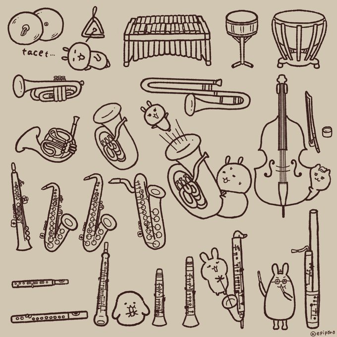 楽器イラストのtwitterイラスト検索結果 楽器イラストのtwitterイラスト検索結果