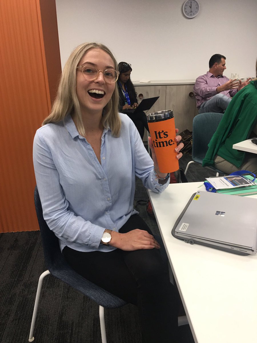 Morning tea - someone wants my keep cup! ‘It’s Time’ merchandise can be purchased through the <a href="/Whitlam_Inst/">Whitlam Institute</a> website #aisnswhis #historyteacher #hass #civicsed