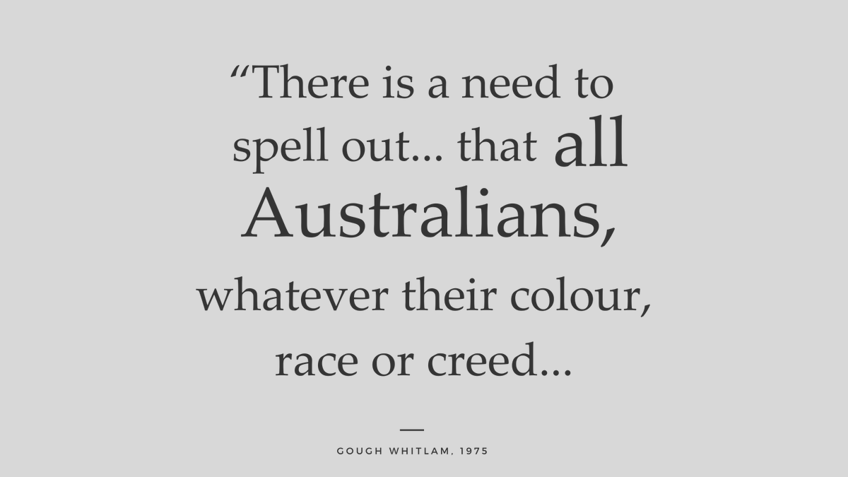 Whitlam Institute tweet media